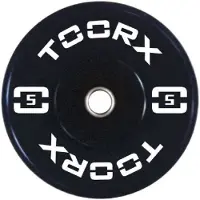 Toorx Fitness Bumper Plate - Professional Olympische Halterschijf - 5 kg