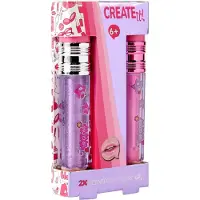 Create It lipgloss potloodjes set voor kinderen - kleurrijke make-up.