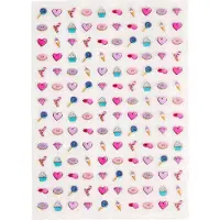Canenco Create It! Candy Nagelstickers 848008 - Leuk voor kinderen