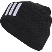 Adidas Sportmuts '3-Stripes' zwart / offwhite