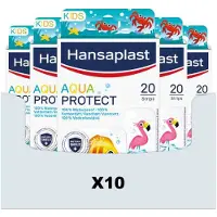Hansaplast 10x Aqua Protect Kids 20 stuks
