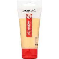 Talens acrylverf tube van 75 ml, goud (801)