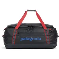 Patagonia Black Hole Duffel 70L smolder blue w/amanita red