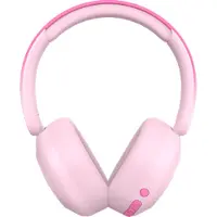 ISY Ikh-2000-pk Over-ear Draadloze Hoofdtelefoon Kinderen Roze