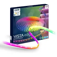 Calex LED Strip - 30 Meter - RGB + CCT Individual Control - 1400 Lumen - Binnengebruik - Koel tot Warm Wit Licht & Kleuren Verlichting - Afstandsbediening
