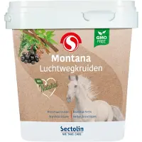 Sectolin Paardensupplement Montana Luchtwegkruiden 1,2 kg