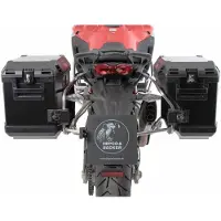 Hepco&Becker Kofferdrager Cutout Multistrada V4/S/RS/PP/Rally 25- Zwart