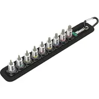Wera 8767 A 05003882001 Dopsleutel-bitinzetset 1/4 9-delig