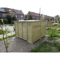Lutra Lutrabox Tuinkast Fietsberging 305x215x141cm