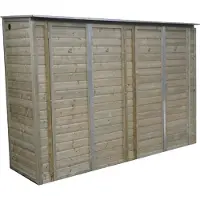 Lutra Lutrabox Tuinkast Hoog 250x82x206cm