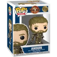 Funko POP! World Of Warcraft Anduin vinylfiguur 1099 Unisex Pop! - Neutraal - Standard