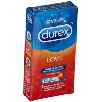 Durex Love Condoom - 6 Stuks