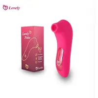 Lovely Pulse: Luchtdruk Vibrator-Clitoris Stimulator-Sucking-Oplaadbaar-Stil & Discreet-7 Frequenties-Vrouwen-Cadeau-Sextoy