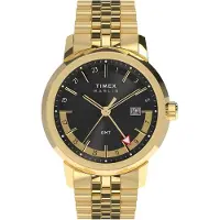 Timex Marlin Heren Horloge Goudkleurig TW2Y47700