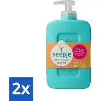 Seepje 2 x - Handzeep - Zachte Geur - Lavendel met Tonka - 300 ml - Handzeep - Lavendel - Tonka - Natuurlijke Handzeep - Vegan Handzeep
