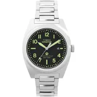 Timex Expedition North Capstone Heren Horloge Zilverkleurig TW2Y18300