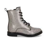 Giga Veterboots zilver Leer Maat 28
