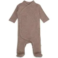 Lodger Jumper - Boxpakje - Bruin - Maat 50 - Biologisch Katoen - Newborn Babypakje