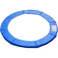 Viking Sports Trampoline Rand Afdekking - 305 cm Diameter - Blauw - PVC & PE Materiaal - Weerbestendig