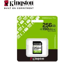 Kingston Flash Canvas Select Plus 256GB, SDXC (gen3)