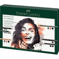Faber-Castell Pitt Monochrome - discovery set dry art materials - 17-delig - FC-112925