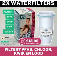 AzurAqua 2x WaterFilters