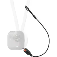 Insta360 GO Ultra Quick Release Safety Cord, zwart
