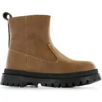 Shoesme leren enkelboots cognac Bruin Jongens Leer Effen - maat 27