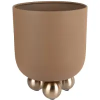 PT Living Bloempot Estilo Large Mocha Brown