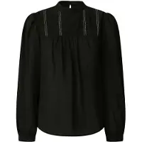 Pepe Jeans Blouse 'Pipy' zwart / wit