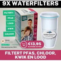 AzurAqua 9x WaterFilters