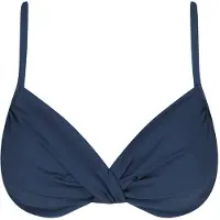 Barts - Women's Solid Underwire - Bikinitop 40 - Cup: C/D, blauw