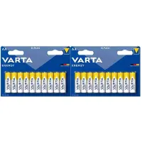 Varta 2x Energy Aa Blister 10 Stuks
