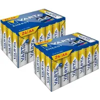 Varta 2x Energy Aa Cube Pack 24 Stuks