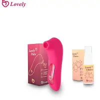 Lovely Pulse-Cleanse-Luchtdruk Vibrator-Clitoris Stimulator-Sucking-vrouwen– Antibacteriële Seksspeeltjes Reiniger-Toy Cleaner Spray