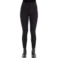 Euro-Star Paardrijbroek Esathletic Luxe Full Grip Zwart - 34