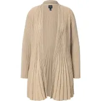 Ulla Popken Gebreid vest beige