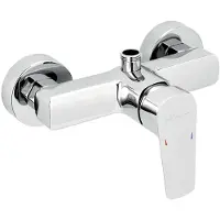 Novaservis Metalia 58 - Douchekraan, chroom 58062/1,0