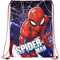 Marvel Spiderman Gymtas - Sporttas - Rugzak - Rugtas - Schooltas - Gymtas Jongen - Gymtas Meisje