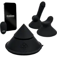 The Cowgirl The Cone black Seksmachine met App