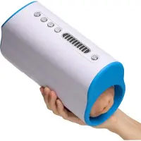 Autoblow A.I. Ultra - elektrische mond masturbator - wit
