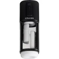 Cruizr CX11 - verwarmende, strakke masturbator - zwart