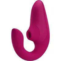 Womanizer Blend Dual Stimulatie - Donker Roze