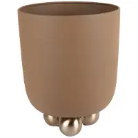 PT Living Bloempot Estilo Medium Mocha Brown