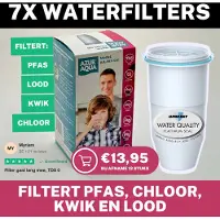 AzurAqua 7x WaterFilters