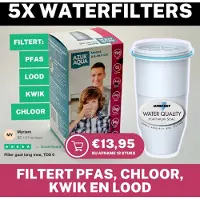 AzurAqua 5x WaterFilters