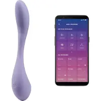 Satisfyer G-spot Flex 5 - appgestuurde G-spot vibrator (paars)