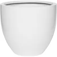 Pottery Pots Bloempot Essential Jesslyn S Glossy White 50 x 44 cm