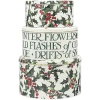 Emma Bridgewater - Vershouddoos - Bewaarblik - Rond - Christmas Ivy
