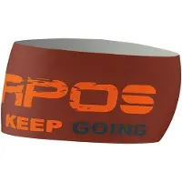 Karpos Pelmetto Hoofdband Oranje Man,Vrouw